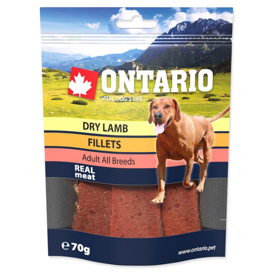 Ontario Dry Lamb Fillet, 70 g