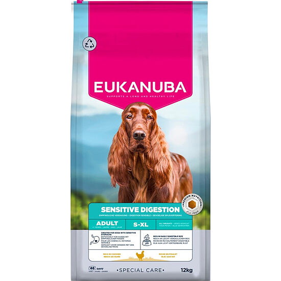 Eukanuba Adult All Sensitive Digestion, 12 kg