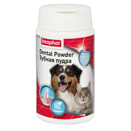 Beaphar DENTAL powder 75g - pulveris zobu tīrīšanai 
