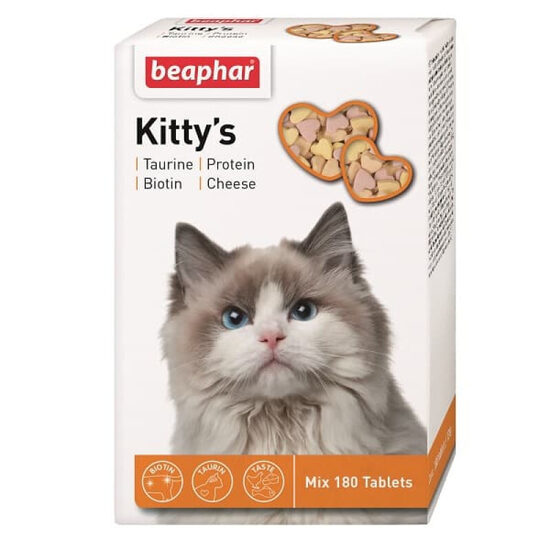  Beaphar Kitty's Mix, 180tab