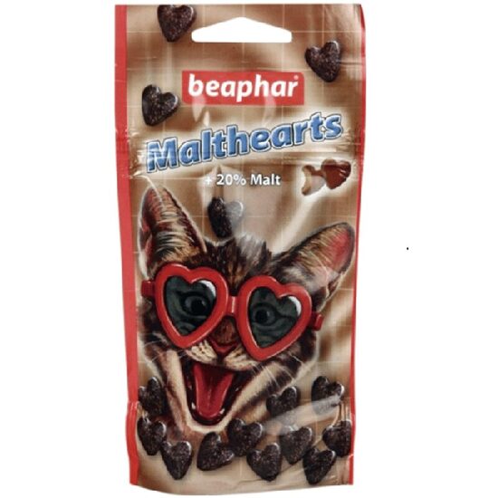 Beaphar Malt Hearts, 150gab.