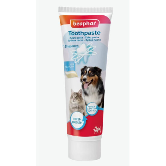  Beaphar Tooth Paste, 100 g - zobu pasta dzīvniekiem