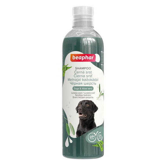 Beaphar Black Coat Shampoo Dog, 250ml