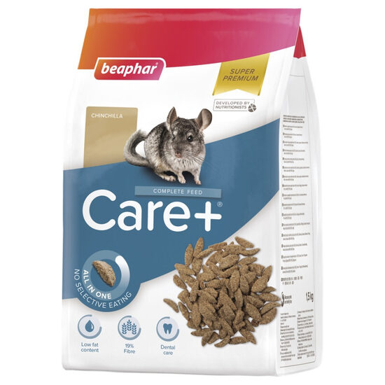 Beaphar Care+ Chinchilla, 1.5 kg