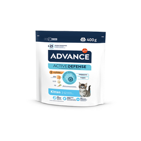 ADVANCE KITTEN 400G - barība kaķēniem (vecumā no 2 līdz 12 mēnešiem), grūsnām vai barojošām kaķenēm
