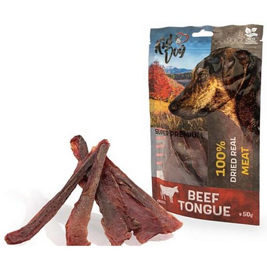KIDDOG Beef Tongue 50g — лакомство для собак (говяжий язык)