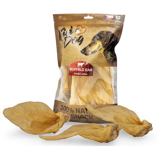 KIDDOG Buffalo Ear 250g -  100% уши буйвола