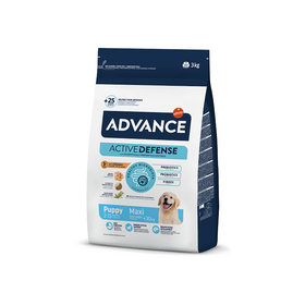 ADVANCE DOG MAXI PUPPY 36KG - sausā barība lielo šķirņu kucēniem