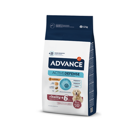 ADVANCE DOG VITALITY SENIOR MAXI 12KG - sausā barība lielo šķirņu suņiem, vecākiem par 6 gadiem (Vista un rīsi)