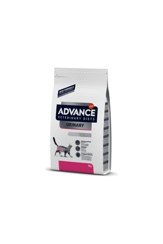 ADVANCE VET CAT URINARY 3.0KG - barība kaķiem urīntrakta veselībai