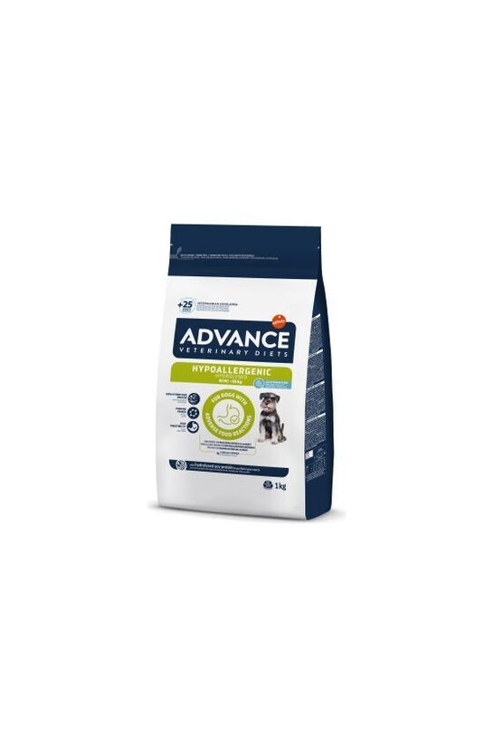 ADVANCE VETERINARY DIETS CANINE HYPOALLERGENIC MINI 1KG