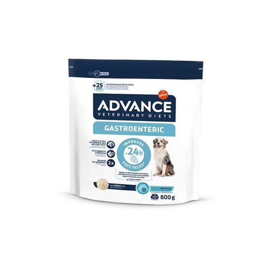 ADVANCE VETERINARY DIETS DOG GASTROENTERIC 800G - SUŅIEM AR GREMOŠANAS TRAUCĒJUMIEM