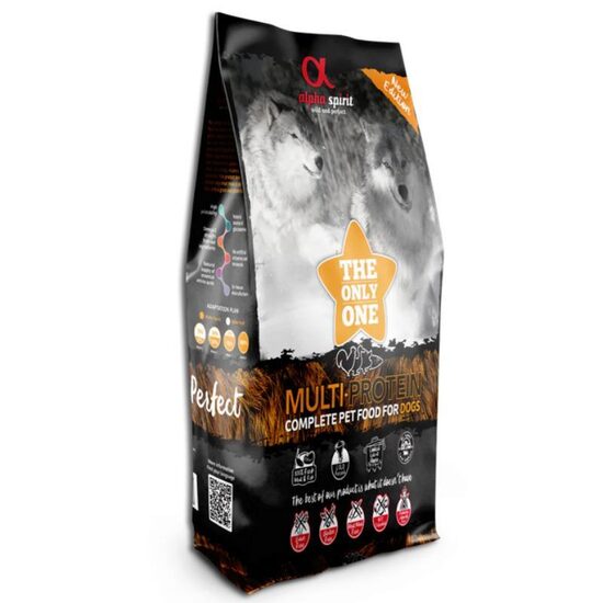 ALPHA SPIRIT The Only One MULTIPROTEIN 12kg - bezgraudu pusmitra sausā barība suņiem