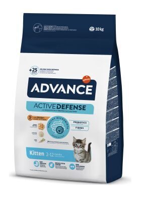 Advance Cat Kitten 10 kg - barība kaķēniem (vecumā no 2 līdz 12 mēnešiem), grūsnām vai barojošām kaķenēm