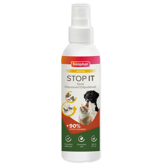 Beaphar STOP IT SPRAY 200ml - Atbaidošs līdzeklis