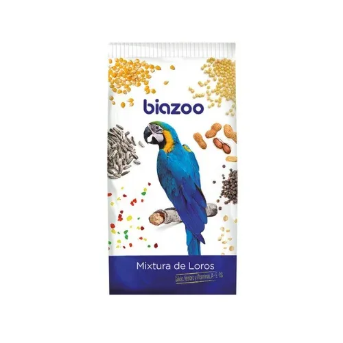 BIOZOO Mixtura de Loros 1kg - barība lieliem papagaiļiem
