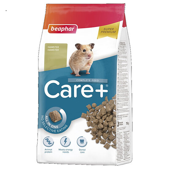 Beaphar CARE+HAMSTER 700g - kompleksā barība kāmjiem 