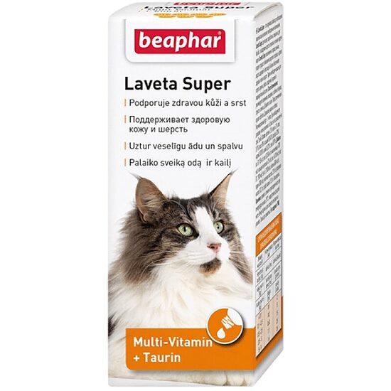 Beaphar Laveta Super For Cats, 50ml