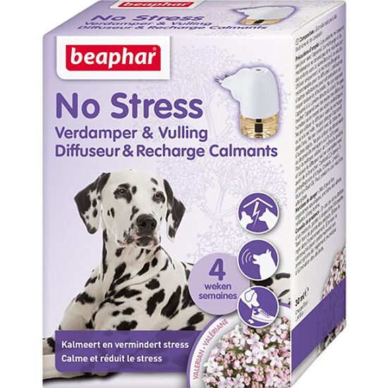 Beaphar NO STRESS STARTER PACK DOG 30ML - nomierinošs līdzeklis suņiem