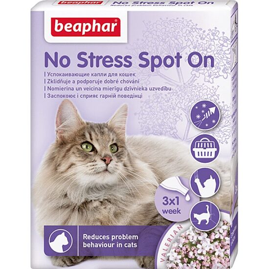 Beaphar No Stress spot on cat (3pip.)