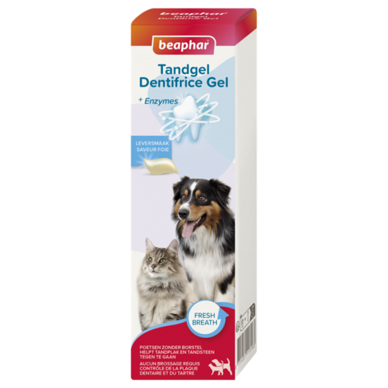 Beaphar Tooth gel 100 g - zobu gēls dzīvniekiem