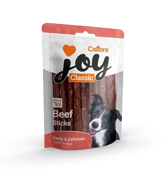 Calibra Joy Dog Classic Beef Sticks 80g