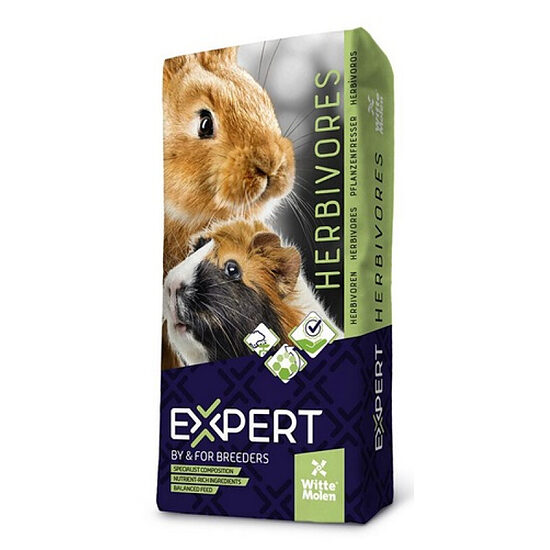 Witte Molen Expert Croq, 12.5kg - muslis visiem grauzējiem, bez zāles granulām