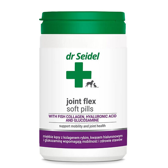 Dr.Seidel Joint Flex Soft Pills, 225g - mīkstas tabletes locītavu kustīgumam un elastībai