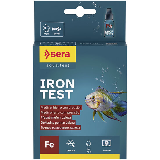 Dzelzs līmeņa noteikšanai - Sera Iron Test 15ml