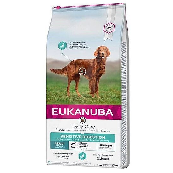 Eukanuba Adult All Sensitive Digestion, 12 kg