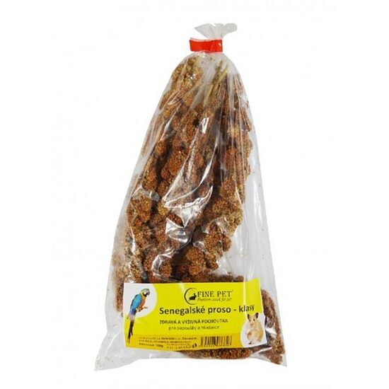 FINE PET Red millet 200g - red millet