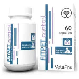 FITPET CONTROL N60 - papildbarība suņiem un kaķiem svara samazināšanai