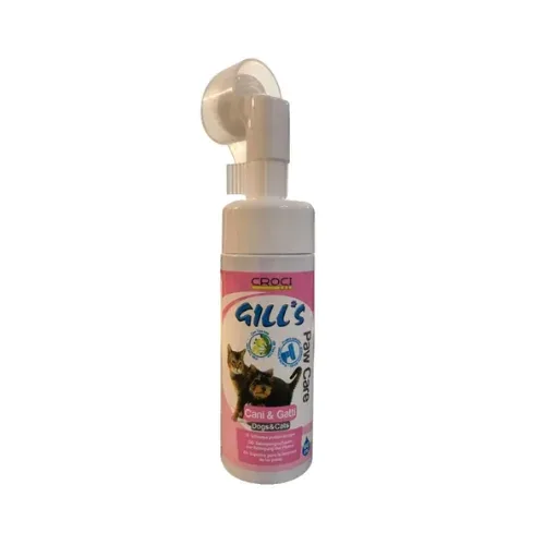 GILLS PAW CARE FOAM 150ml - putas suņu un kaķu ķepu spilventiņu tīrīšanai