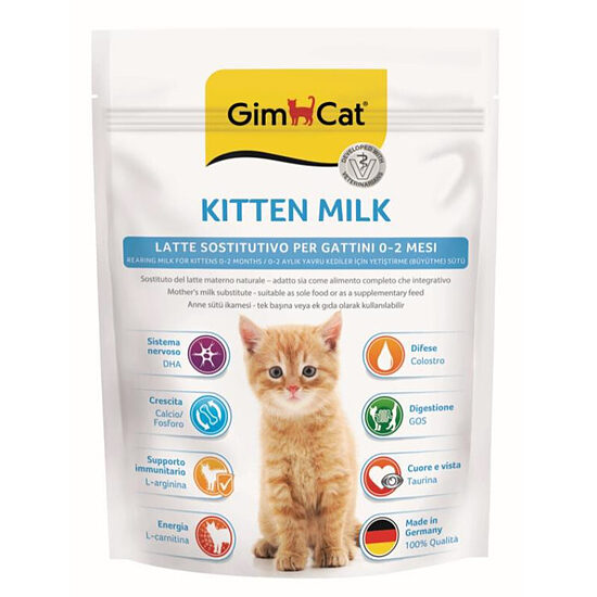 GimCat KITTEN MILK 200G IN POWDER