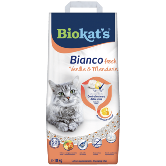 Gimborn Biokats Fresh Vanilla/Mandarin 10kg