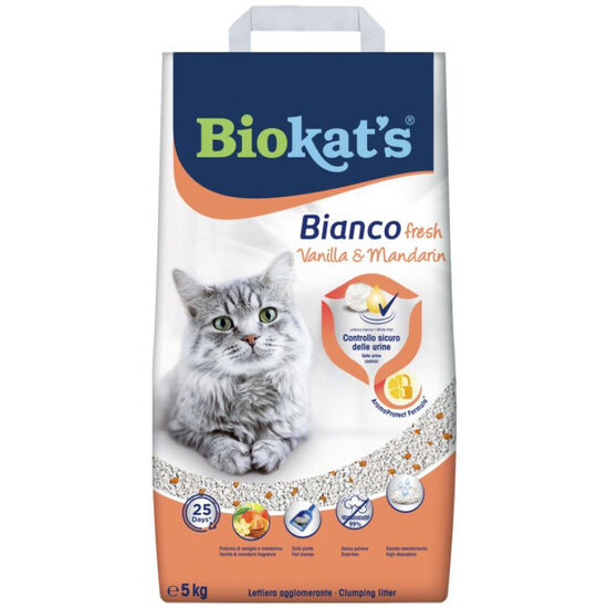 Gimborn Biokats Fresh Vanilla/Mandarin 5kg