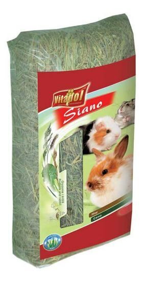 HAY for rodents and rabbit 800g - vitapol siens grauzējiem 