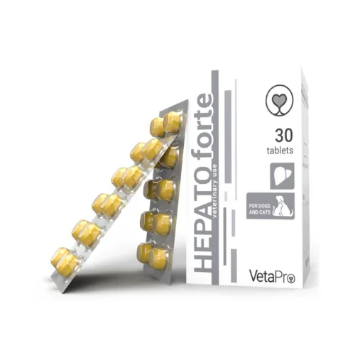 HEPATO FORTE N30 Dog & Cat