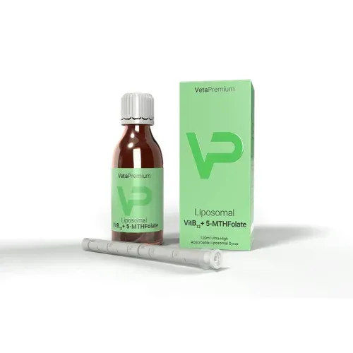 LIPOSOMAL VIT B12+5-MTHF 120ml Cat & Dog