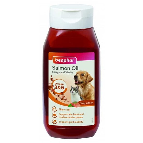 Laša eļļa Beaphar Salmon Oil 430ml