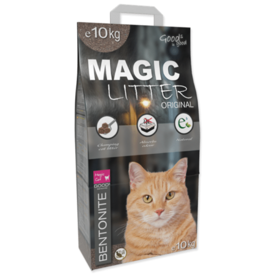 MAGIC LITTER Bentonite Original 10kg