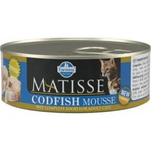 MATISSE CAT MOUSSE CODFISH 85G