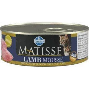 MATISSE CAT MOUSSE LAMB 85G