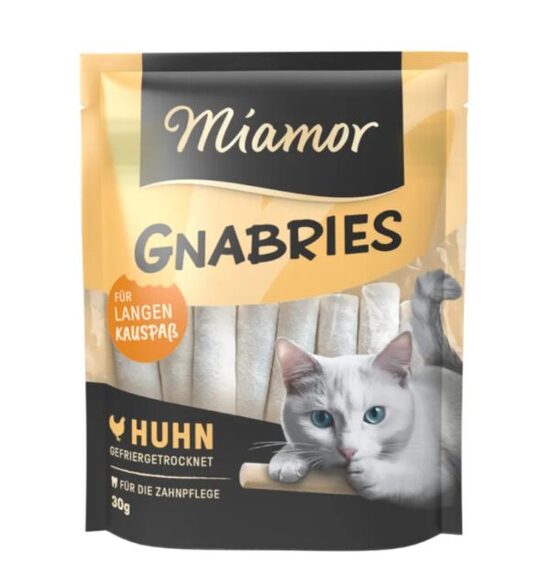 MIAMOR Gnabries stick 30g - gardums kaķiem ar vistu