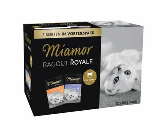 MIAMOR Kitten Multi MIX 12x100g