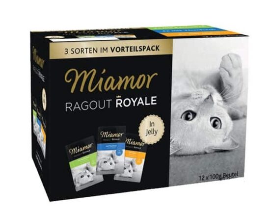 MIAMOR Multi MIX Ragout in Jelly 12x100g