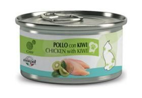 Marpet Chef  Cat Chicken with Kiwi 80gr - konservi pieaugušiem kaķiem ar vistas gaļu un kivi