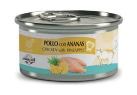 Marpet Chef  Cat Chicken with Pineapple 80gr - konservi ar vistas gaļu un ananāsiem