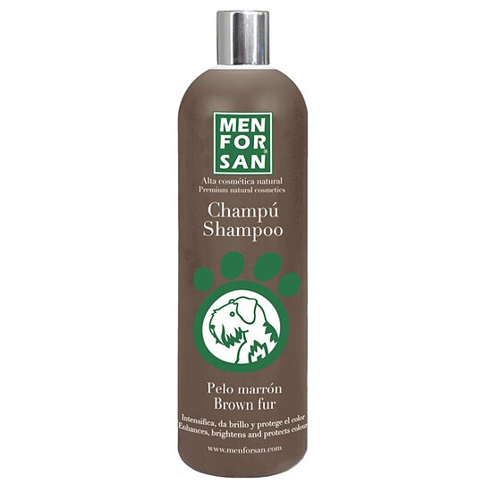 Men For San Brown Fur Shampoo Dog, 300ml - šampūns suņiem ar rudiem un brūniem kažokiem