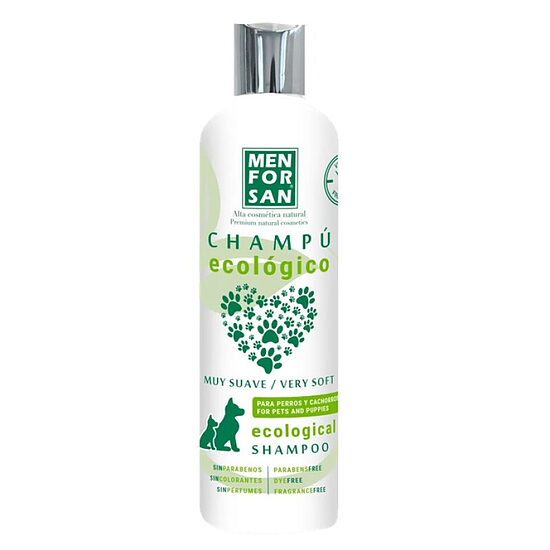 Men For San Ecological Shampoo Dog, 300ml - ekoloģiskais šampūns suņiem un kucēniem